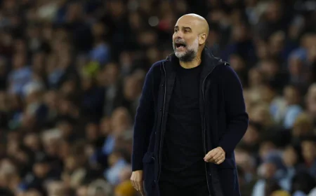 Guardiola Sorunu Kabul Etti: Brighton Önünde Man City Kritik Düşüş Yaşadı