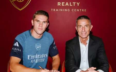 Arsenal, Viktor Gyökeres’i Resmen Kadrosuna Katıyor