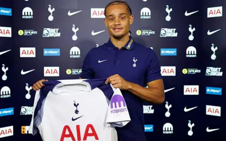 Xavi Simons, Tottenham’a Yöneldi