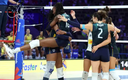 İtalya’yı Devirdiler: VNL Kadınlar Şampiyonu İtalya'ya Karşı Büyük Zafer