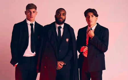 Arsenal, Moda Dünyasının Yeni Favorisi Haline Geldi