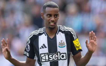 Liverpool’dan güç gösterisi: Isak için Britanya rekoru kırıldı