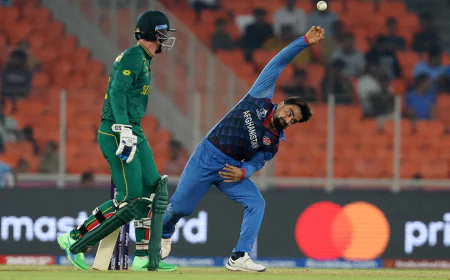 Afganistandan Pakistan’a T20 Zaferi: Spinnerlar Yine Patladı