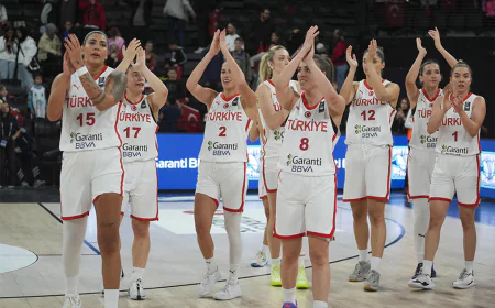 Kadın Basketbolu Zirvede: ESPN ve DAZN Ortak Yayın Anlaşması İmzaladı