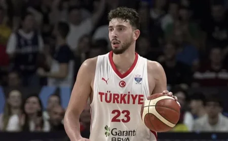 Alperen Şengün: EuroBasket’te Jokic’e Karşı Türkiye’yi Sırtlıyor