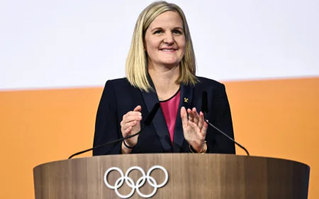 Kalkınma Hamlesi: IOC, Kadın Sporunu Güvence Altına Alıyor