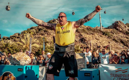 Kuvvetin Görsel Şovu: Strongman Champions League İlk Kez ABD’de