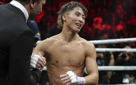 "Canavar" Geri Dönüyor: Naoya Inoue Unvan Korumasında