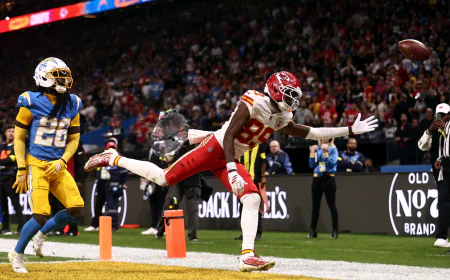 NFL Küresel Atakta: Chiefs, Brezilya Sahnesinde