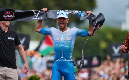 Patrick Lange: Dünya Şampiyonunda Sakatlık Gölgesi Kaldı—Artık Tam Gaz Geliyor