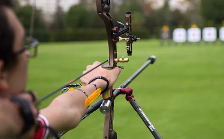 Okçulukta Akıllı Yay Teknolojisi Test Aşamasında