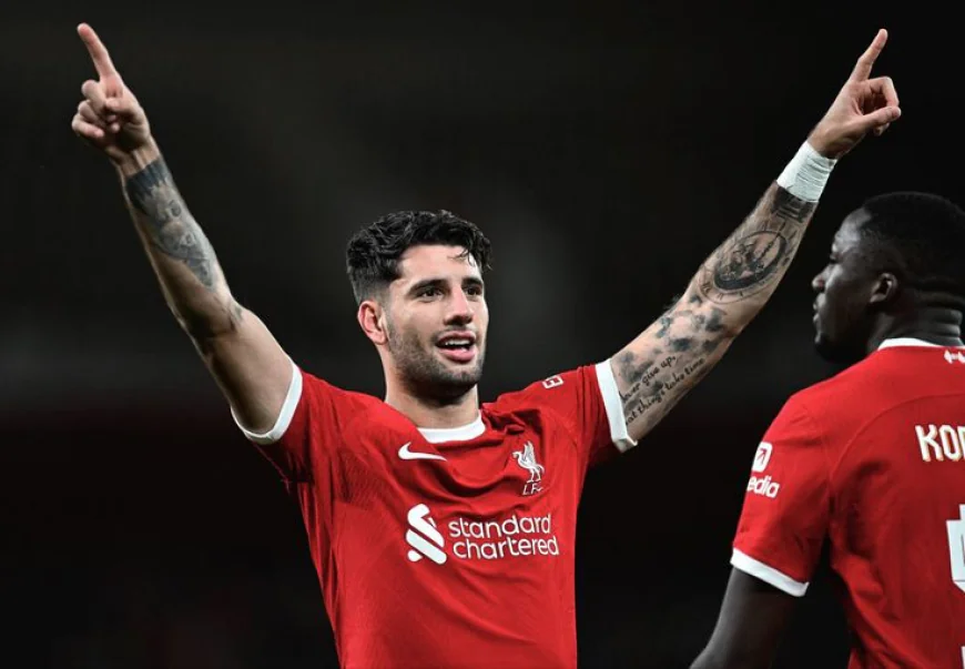 Szoboszlai Sahneliyor: Liverpool Arsenal Deplasmanından Güçlü Başlangıç