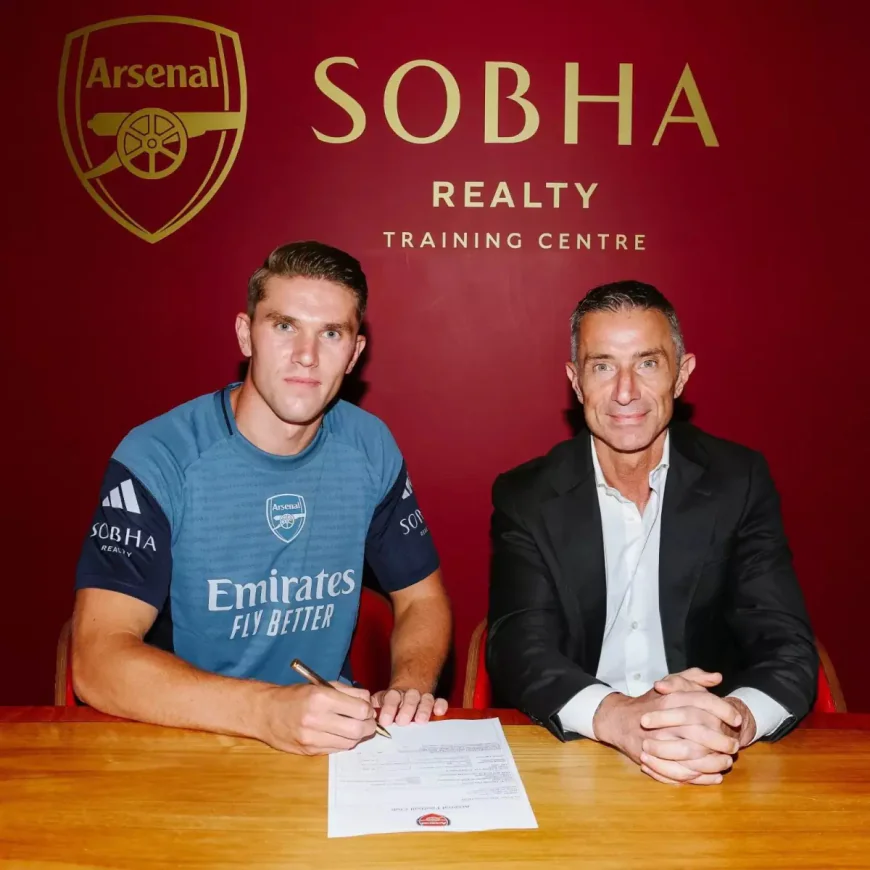 Arsenal, Viktor Gyökeres’i Resmen Kadrosuna Katıyor
