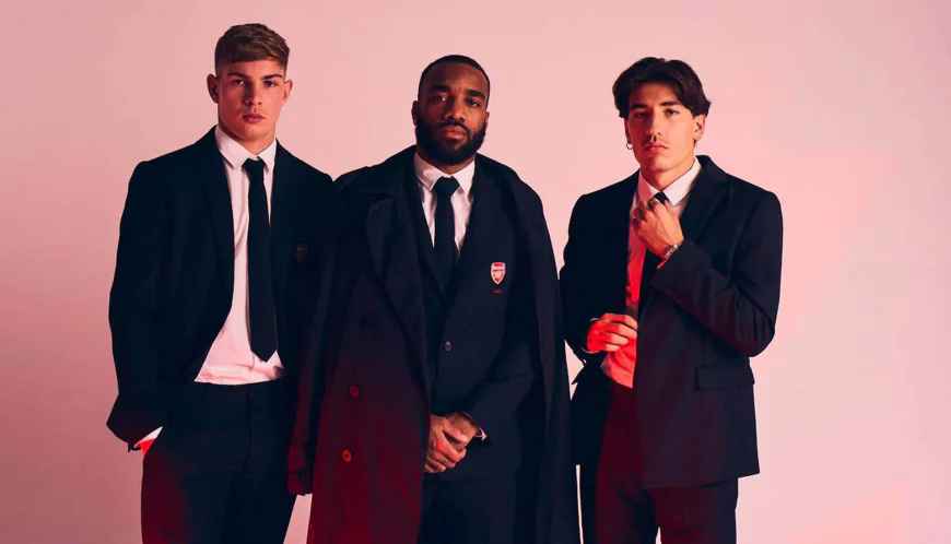 Arsenal, Moda Dünyasının Yeni Favorisi Haline Geldi