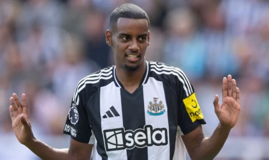 Liverpool’dan güç gösterisi: Isak için Britanya rekoru kırıldı