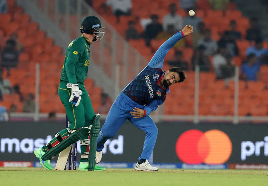 Afganistandan Pakistan’a T20 Zaferi: Spinnerlar Yine Patladı