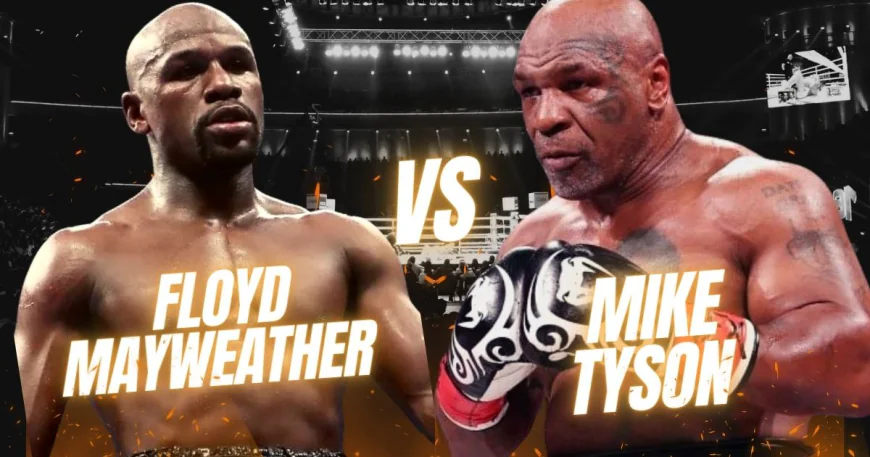 Efsaneler Ringde Buluşuyor: Mayweather vs Tyson, Gösteri Maçı 2026’da!