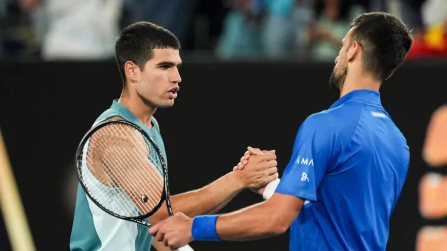 Alcaraz, Djokovic’i Dize Getirdi: Üçüncü Ardışık Büyük Finallerin Kapısı Aralandı