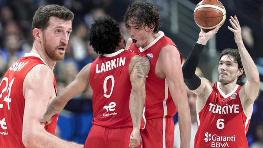 Türkiye Yunanistan’ı Ezdi Final Kapısını Kolayca Araladı