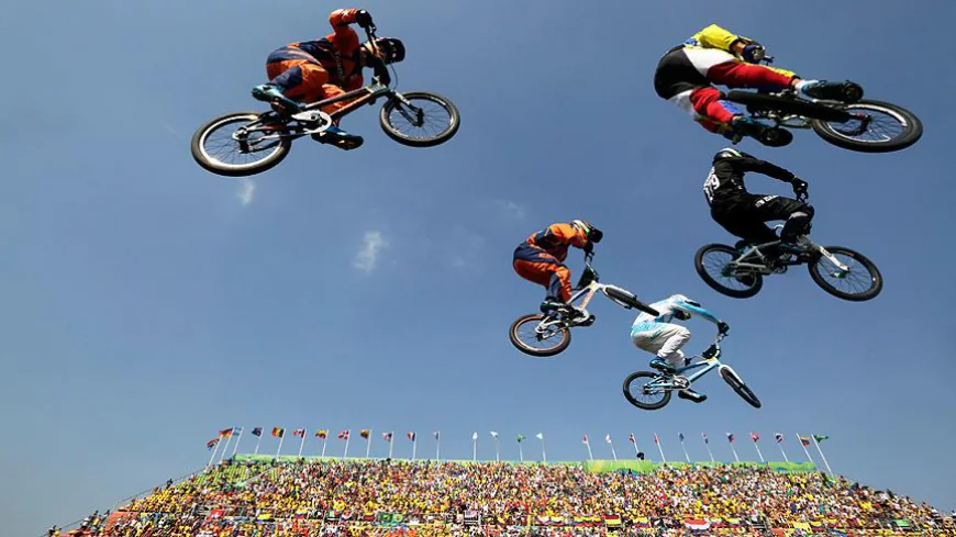 BMX Parkur Yarışları Olimpik Statü Kazandı