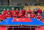 Türkiye Masa Tenisi Milli Takımı’nı Sürpriz Zaferler Motive Ediyor