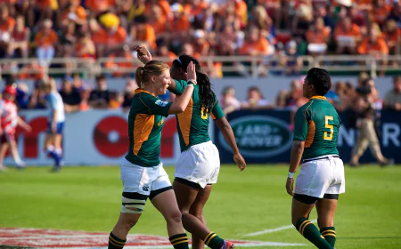 Afrika’da İlk Kadınlar Rugby Ligi Tanzanya’da Başladı
