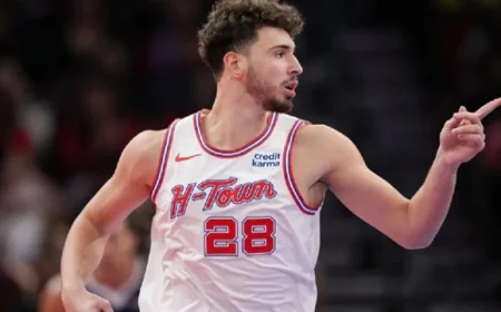 Alperen Şengün NBA’de All-Star Adayı Gösterildi: Türk Basketbolu Gururlu