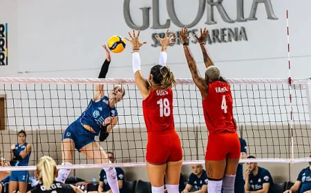 Filenin Sultanları 2025 Avrupa Şampiyonası Hazırlıklarına Başladı