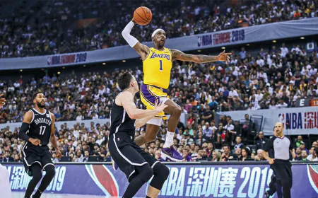 NBA Çin’e Dönüyor: 2025’te Macao’da Hazırlık Maçları Oynanacak