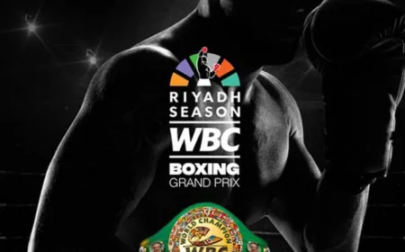 WBC Boxing Grand Prix: 2025’te Riyad’da 128 Boksör Kapışacak