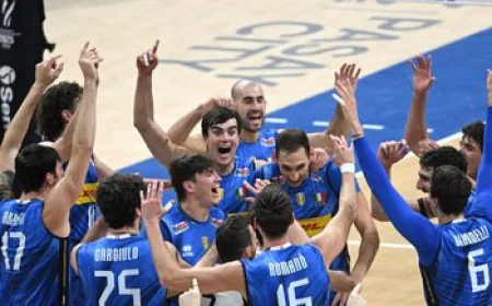 İtalya, Bulgaristan’ı 3‑1 Yenerek 2025 FIVB Erkekler Voleybol Dünya Şampiyonasını Kazandı