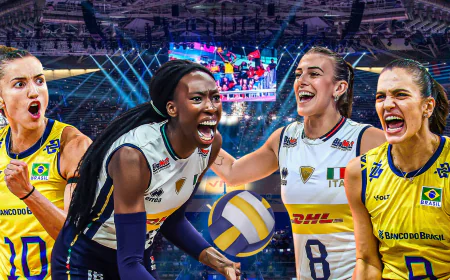 Volleyball Nations League (VNL) 2025 Kadrolarında Yıldız İsimler Geri Dönüyor