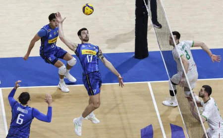 İtalya, 2025 Erkekler Voleybol Dünya Şampiyonası’nı kazanarak büyük zafer elde etti