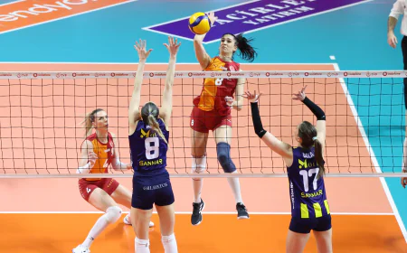 Türkiye Voleybol Ligi’nde Play‑Off’lar Büyük Heyecanla Başlıyor
