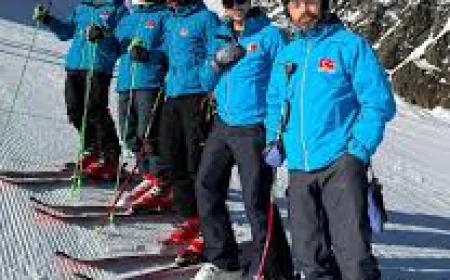 Türkiye Kayak Federasyonu Kış Sezonu İçin Hazırlıklarını Tamamladı