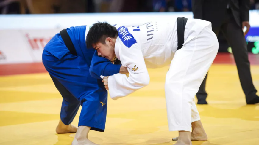 Paris’te Düzenlenen Judo Grand Slam’de Milli Sporcu Damgası