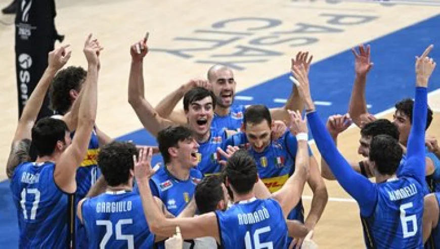 İtalya, Bulgaristan’ı 3‑1 Yenerek 2025 FIVB Erkekler Voleybol Dünya Şampiyonasını Kazandı