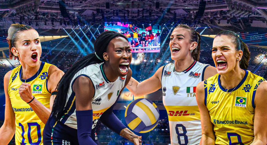Volleyball Nations League (VNL) 2025 Kadrolarında Yıldız İsimler Geri Dönüyor