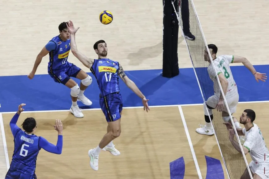 İtalya, 2025 Erkekler Voleybol Dünya Şampiyonası’nı kazanarak büyük zafer elde etti