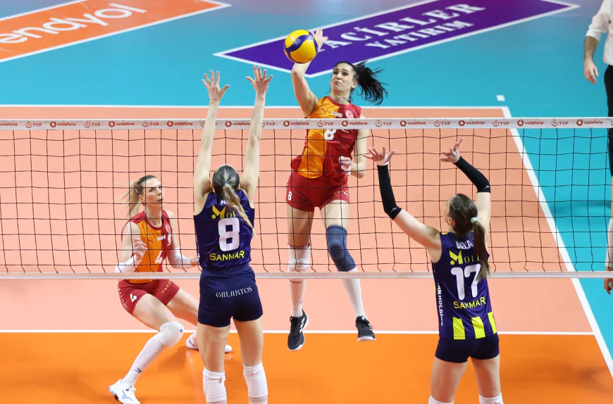 Türkiye Voleybol Ligi’nde Play‑Off’lar Büyük Heyecanla Başlıyor