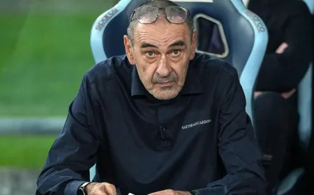 Maurizio Sarri Atalanta'ya İmza Atıyor! Lazio Dönemi Resmen Sona Erdi