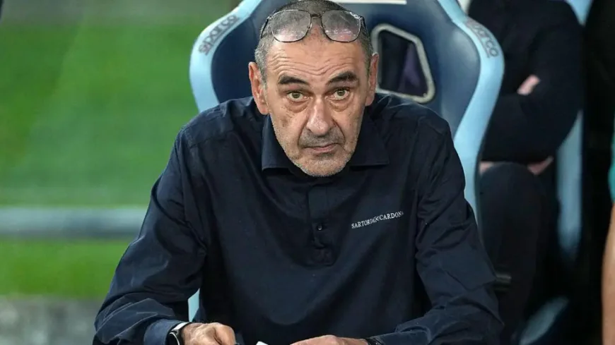 Maurizio Sarri Atalanta'ya İmza Atıyor! Lazio Dönemi Resmen Sona Erdi