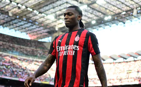 Galatasaray’dan Rafael Leao’ya Bomba Teklif! Milan’ın Bonservis Beklentisi Dudak Uçuklattı