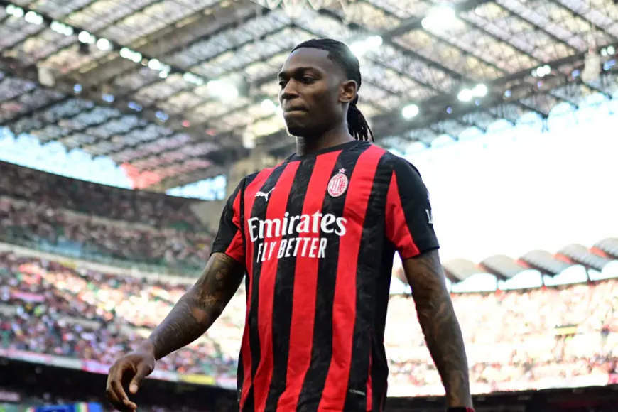 Galatasaray’dan Rafael Leao’ya Bomba Teklif! Milan’ın Bonservis Beklentisi Dudak Uçuklattı